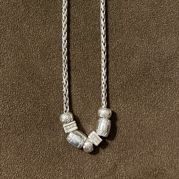Brighton Jewelry - Vintage Brighton charm necklace. Very good condition.